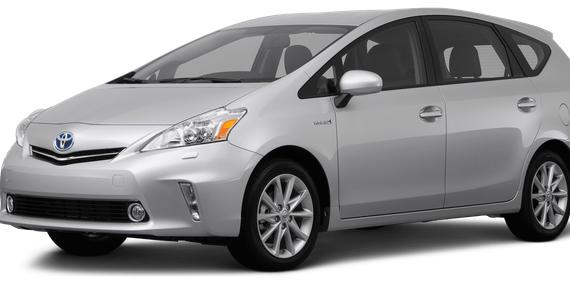 TOYOTA PRIUS V 2012 JTDZN3EU9C3162945 image